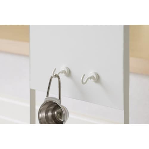 キッチンラック マットホワイト パネル