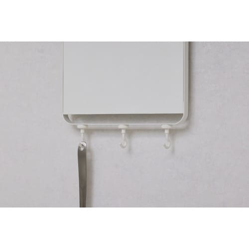 コンロ奥ラック レンジフードパネル マットホワイト