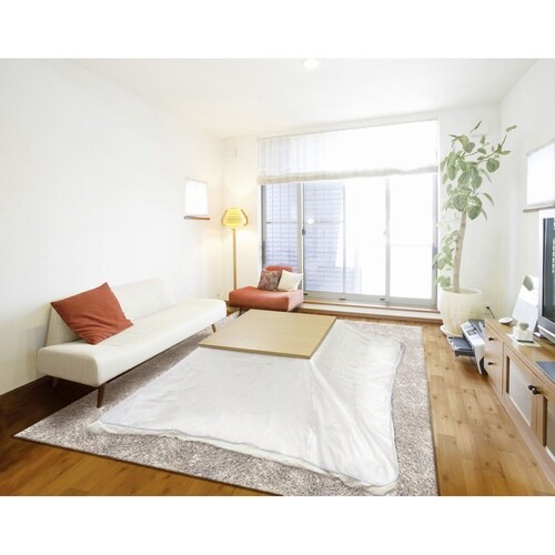 こたつ布団用上掛け 正方形 190×190cm