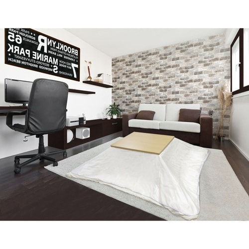 こたつ布団用上掛け 正方形 190×190cm