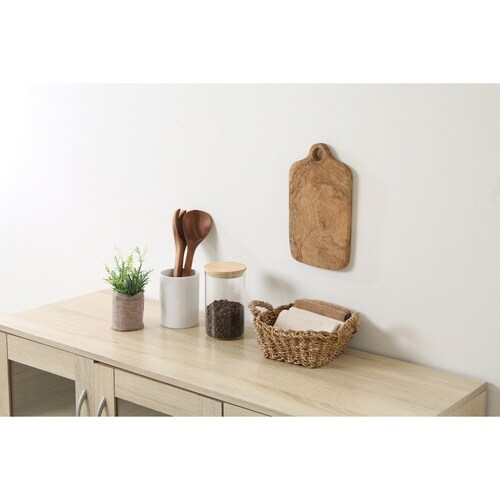 保存容器 1L 木蓋耐熱キャニスター