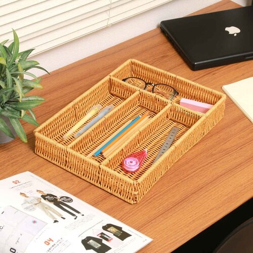 カトラリーケース 洗えるカトラリ収納 仕切り付き