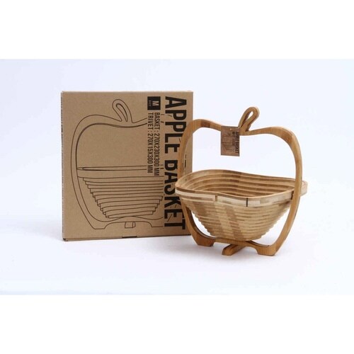 キッチンバスケット りんごバスケット M