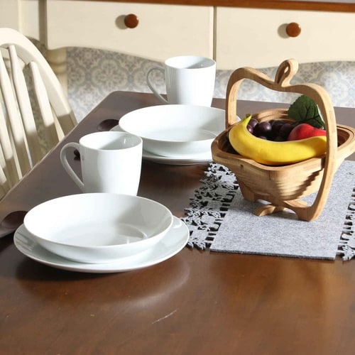 キッチンバスケット りんごバスケット S