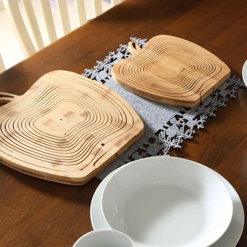 キッチンバスケット りんごバスケット S