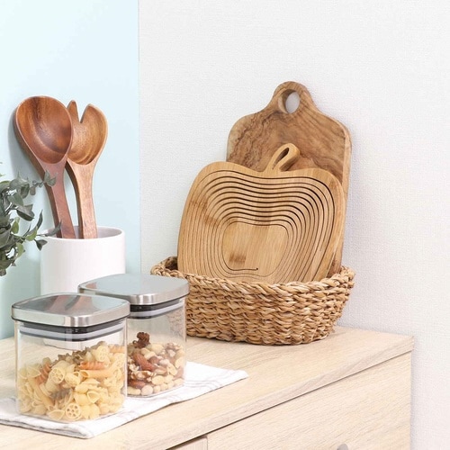 キッチンバスケット りんごバスケット S