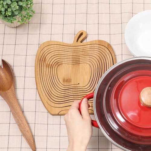 キッチンバスケット りんごバスケット S