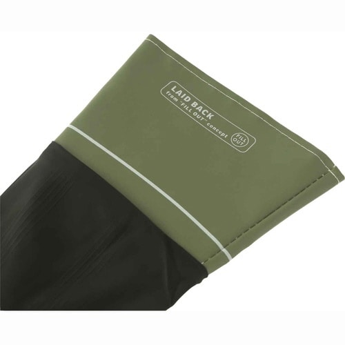 ゴム手袋 LBラテックスグローブ カーキ