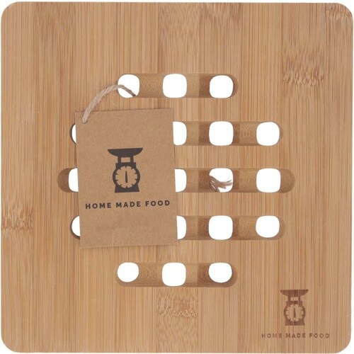 鍋敷き バンブー スクエア ラウンド スクエア