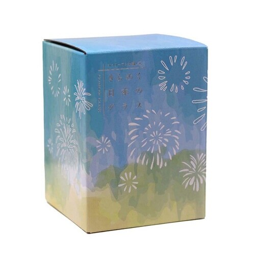 グラス 325ml きらめく日本のグラス 花火