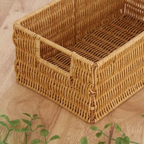 バスケット 洗えるバスケット 小物入れ 水洗い