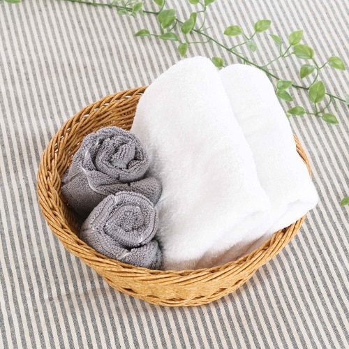 バスケット 洗えるバスケット ラウンド M 水洗い