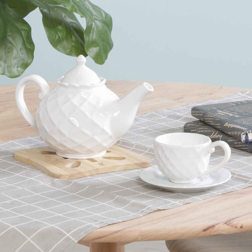 鍋敷き 木製 トリベット ボヌール スクエア