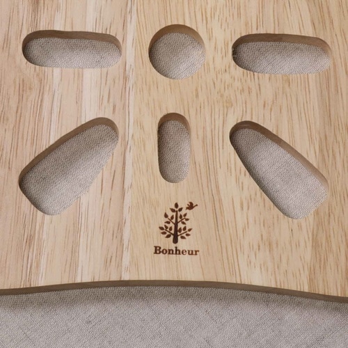 鍋敷き 木製 トリベット ボヌール スクエア