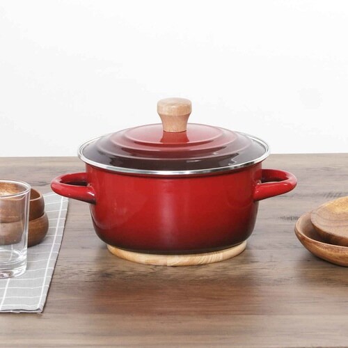 鍋敷き 木製 トリベット ボヌール ペア