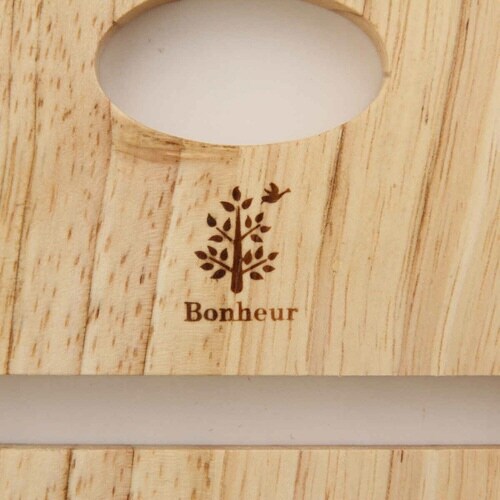 鍋敷き 木製 トリベット ボヌール ペア