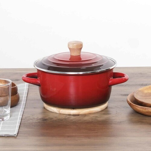 鍋敷き 木製 トリベット ボヌール ラウンド