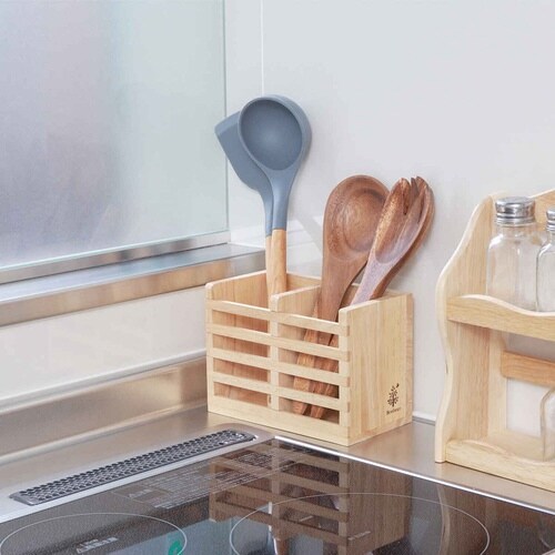 カトラリースタンド 木製 カトラリー収納スタンド