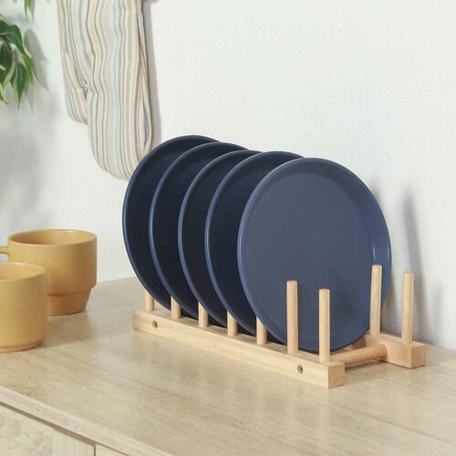 ディッシュラック 木製 ディッシュスタンド