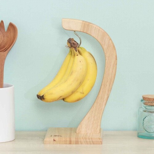 バナナスタンド 木製 バナナツリー ボヌール