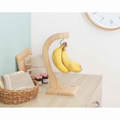 バナナスタンド 木製 バナナツリー ボヌール