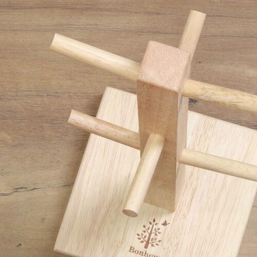 ディッシュラック 木製 マグカップツリー ボヌール