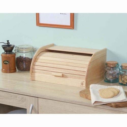 ブレッドケース 木製 ボヌール