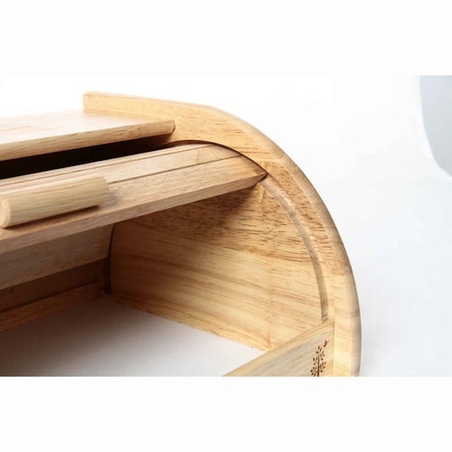 ブレッドケース 木製 ボヌール