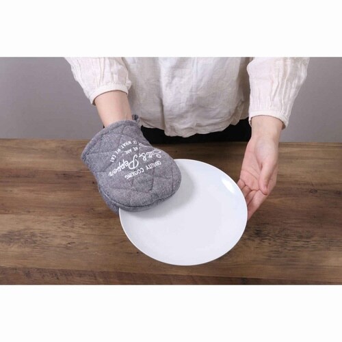 ミトン Salt&Pepper チャコール