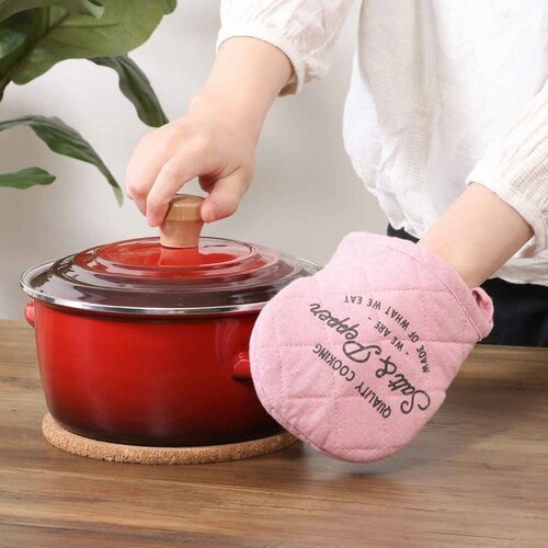 ミトン Salt&Pepper ピンク