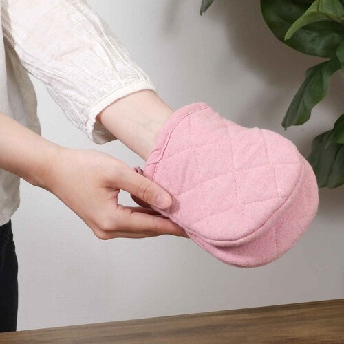 ミトン Salt&Pepper ピンク