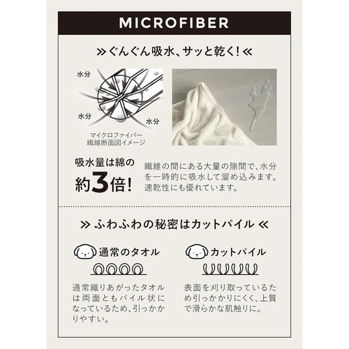 タオル ペット カラリペット アニマルローブ L