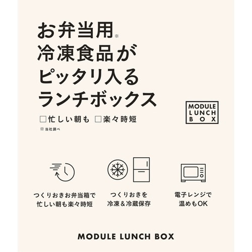 弁当箱 冷凍 1段 600ml レッド