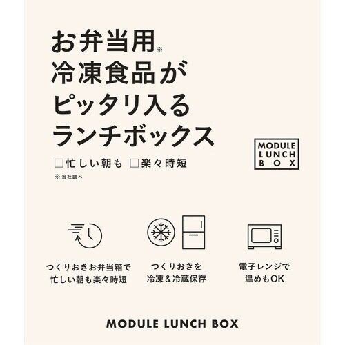 弁当箱 冷凍 1段 600ml グレー