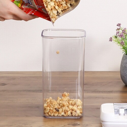 保存容器 1.1L スタッキングロックキャニスター