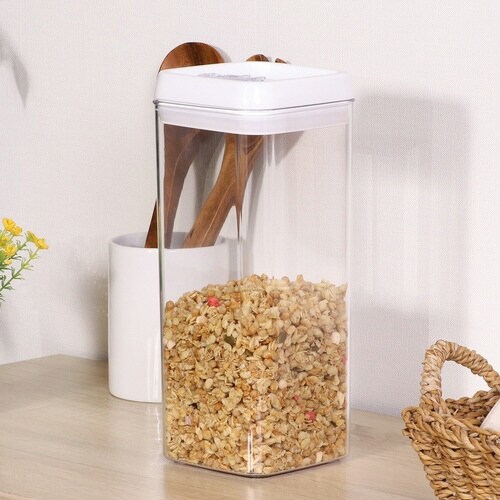 保存容器 3.1L スタッキングロックキャニスター