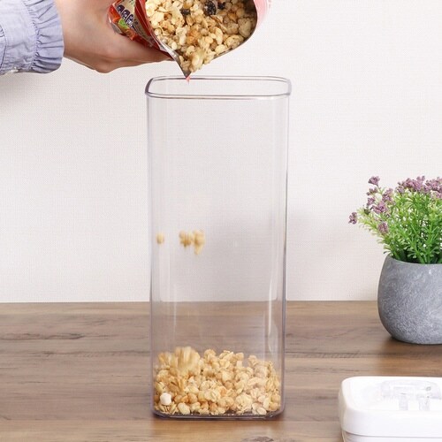 保存容器 3.1L スタッキングロックキャニスター