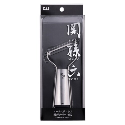 ピーラー 関孫六 オールステンレス 日本製