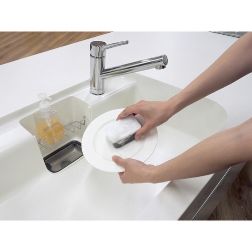 キッチンスポンジ Ag+ ミニ 2個入