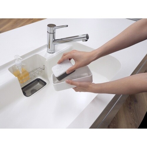 キッチンスポンジ Ag+ ミニ 2個入