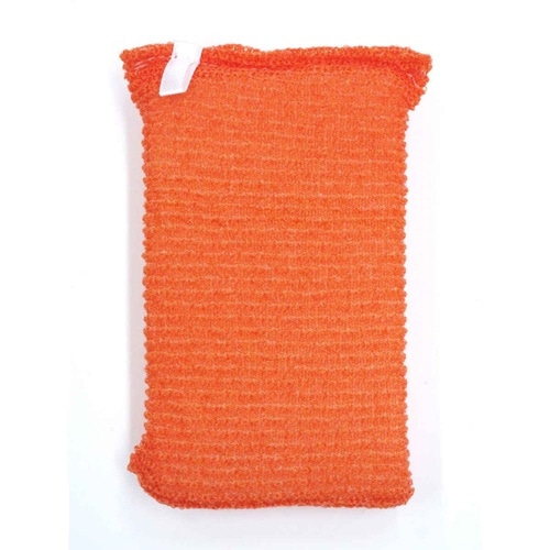 キッチンスポンジ Wファイバー ネットクリーナー