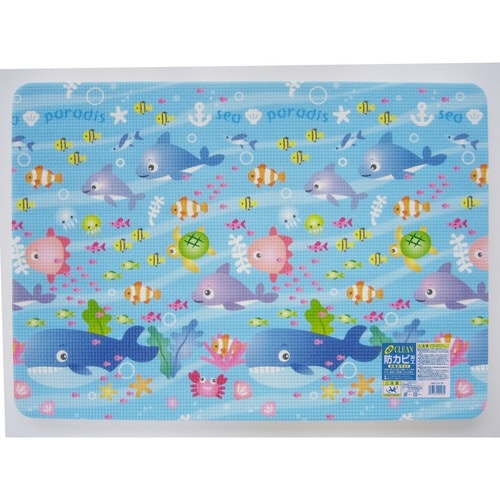 お風呂マット 防カビ風呂マット シーパラダイス