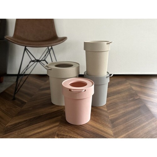 ゴミ箱 5L タップトラッシュ ピーチファズ