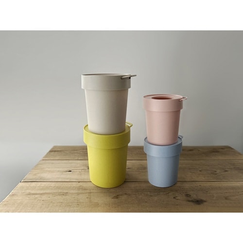 ゴミ箱 5L タップトラッシュ ピーチファズ