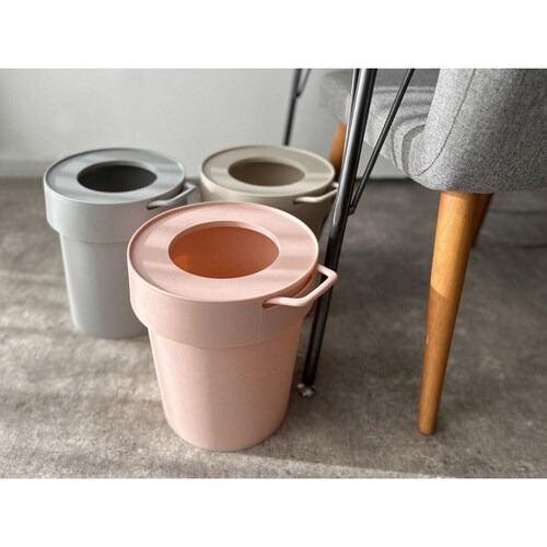 ゴミ箱 10L タップトラッシュ ピーチファズ