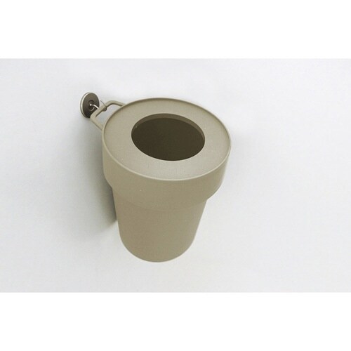 ゴミ箱 10L タップトラッシュ グレージュ