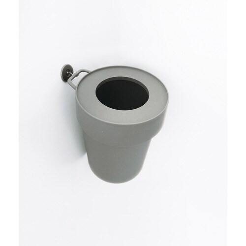 ゴミ箱 10L タップトラッシュ グレー