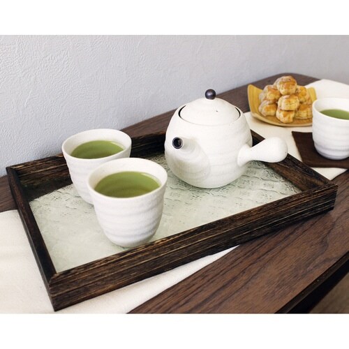 アクセサリートレイ ベゴニア レトロガラストレイ