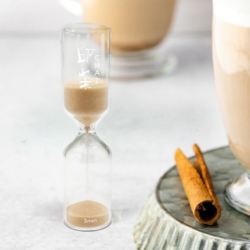 砂時計 フロウズ 30秒 1分 3分 チャイ