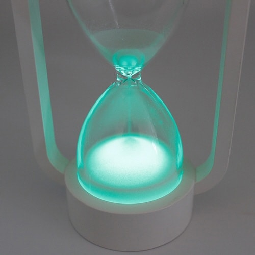 砂時計 ノクティルカ LED砂時計 10分